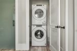 Whirlpool stacked washer and dryer 